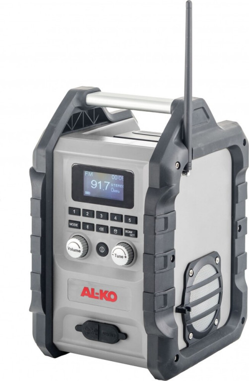 AL-KO Bluetooth-akkuradio WR 2000 EasyFlex 20V ilman akkua