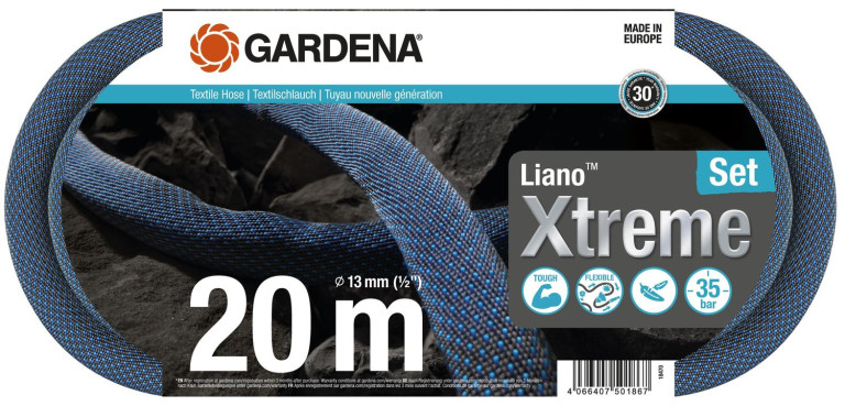 Gardena Puutarhaletkusarja Liano Xtreme 20 m