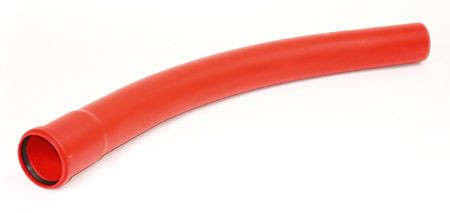Pipelife Kaapelinsuojaputken kaari OPTO 100x45 B PVC punainen