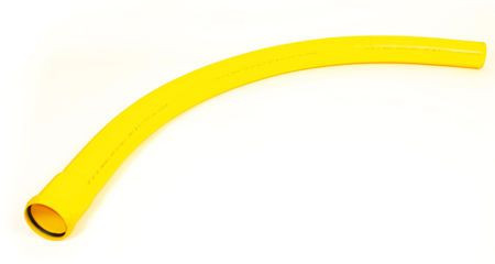 Pipelife Kaapelinsuojaputken kaari OPTO 110x90 B PVC keltainen