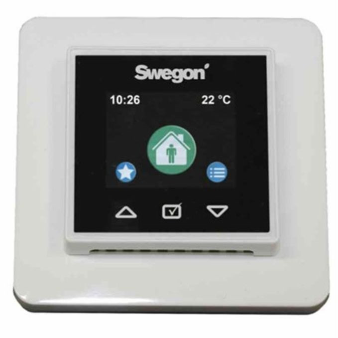 Swegon Casa Smart ilmanvaihtokoneiden ohjainpaneeli Säädin SC10