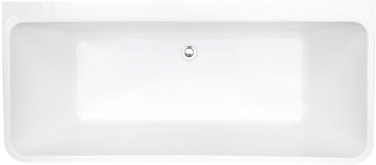 Bathlife Kylpyamme Andrum 1500x740 mm valkoinen