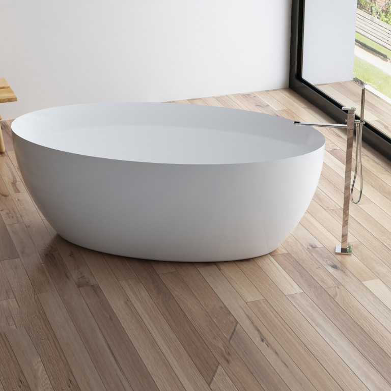Bathlife Kylpyamme Modern 1600x850 mm valkoinen