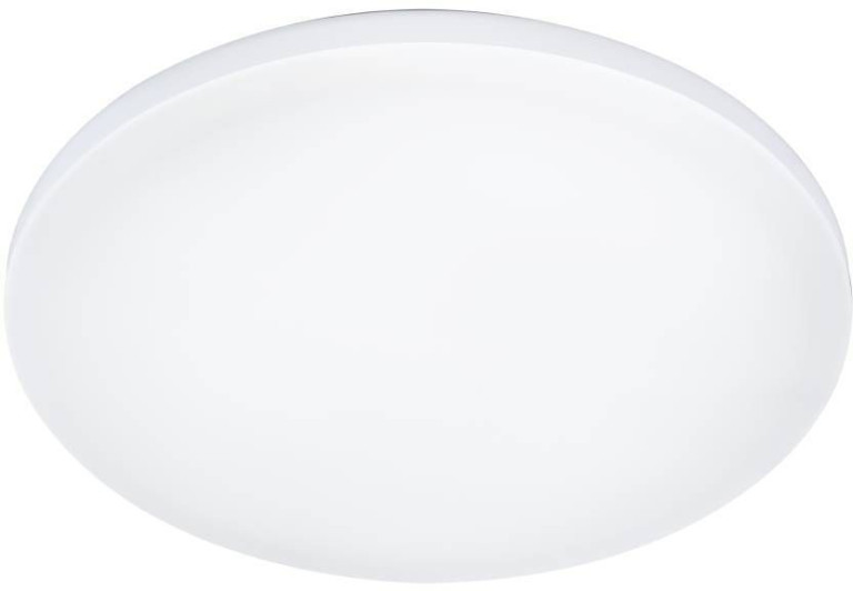 LED-ulkokattovalaisin Eglo Ronco, Ø22m, valkoinen