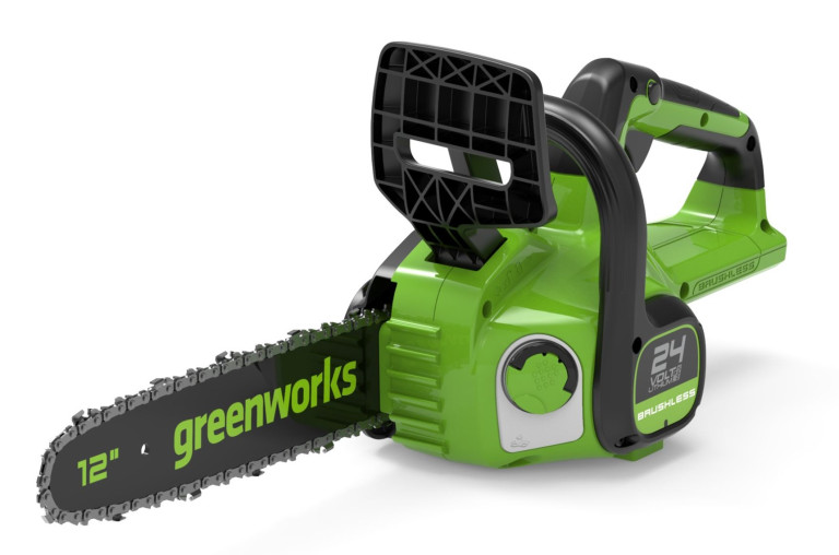Akkumoottorisaha Greenworks GD24CS30, 30cm, 24V, ilman akkua