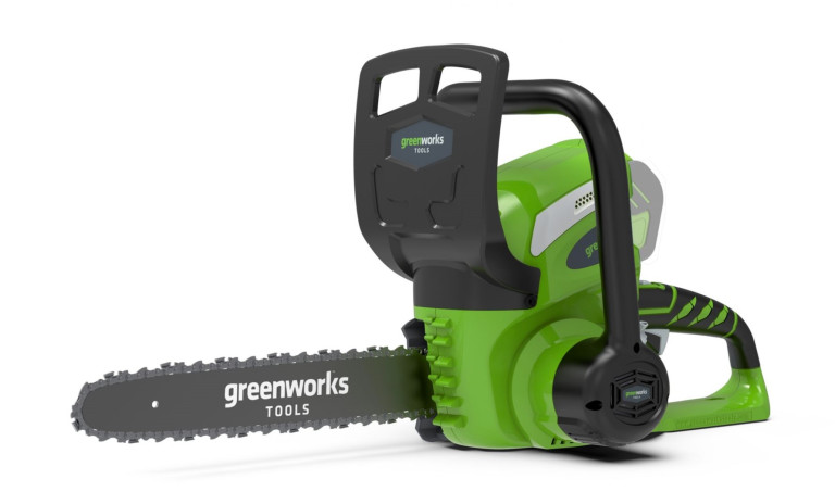 Akkumoottorisaha Greenworks G40CS30, 30cm, 40V, ilman akkua