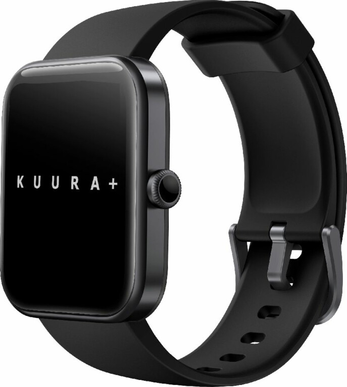 Älykello Kuura+ Smart Watch DO, musta