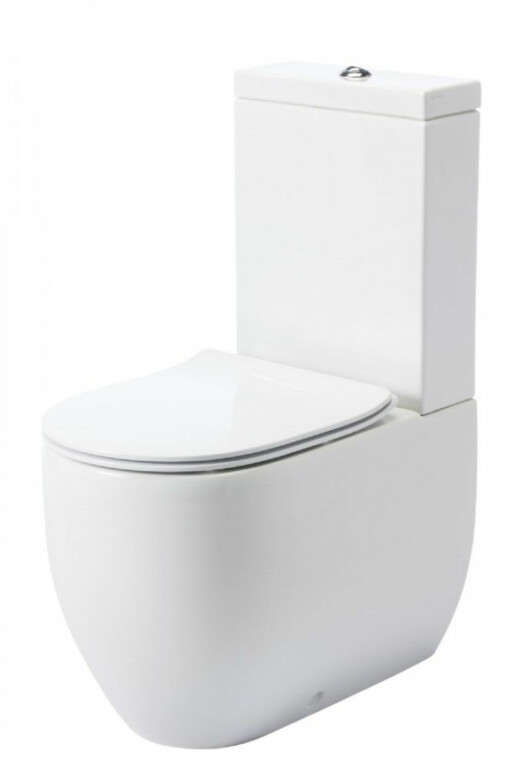 WC-istuin Lavabo Flo Tech, valkoinen
