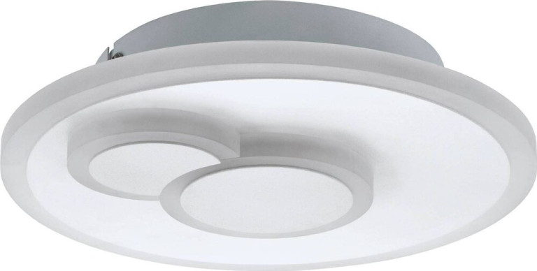 Eglo Cadegal LED-Kattovalaisin, Ø20cm, valkoinen