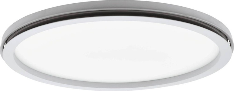 Eglo Lazaras LED-Kattovalaisin, Ø45cm, valkoinen, RGB/CCT