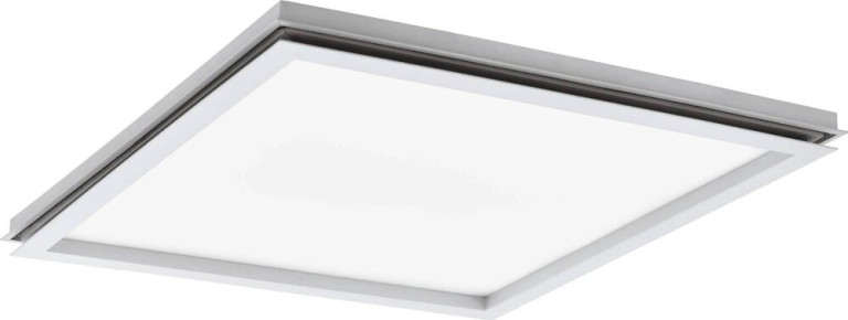 Eglo Lazaras LED-Paneelivalaisin, 45x45cm, valkoinen, RGB/CCT