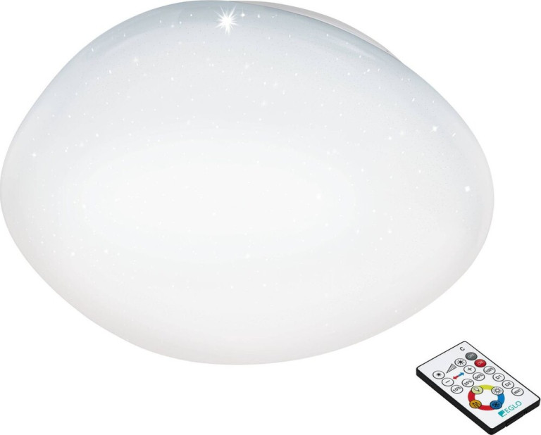 Eglo Sileras LED-Kattovalaisin, Ø60cm, valkoinen, himmennettävä