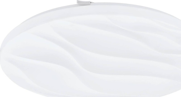 Eglo Benariba LED-Kattovalaisin/seinävalaisin, Ø55cm, valkoinen