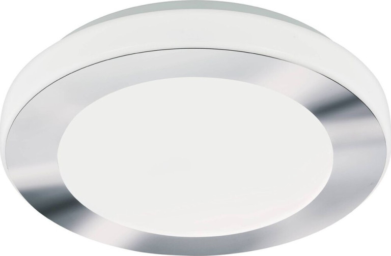 Eglo Carpi LED-Kattovalaisin/seinävalaisin, Ø30cm, valkoinen/kromi