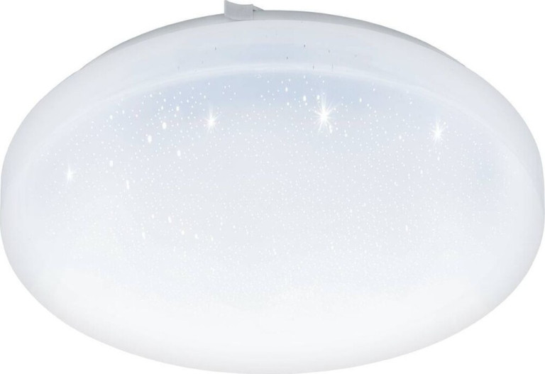 Eglo Frania-S LED-Kattovalaisin/seinävalaisin, Ø28cm, valkoinen