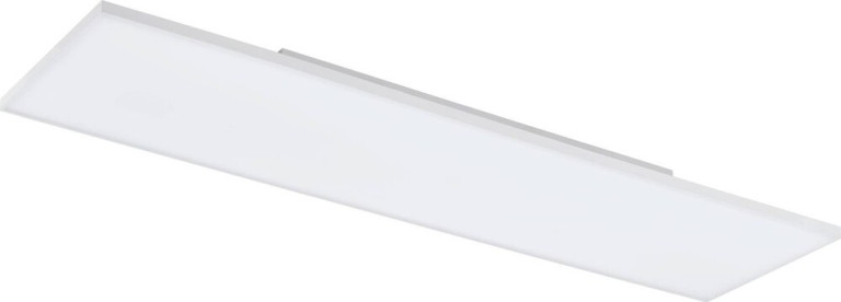 Eglo Turcona-B LED-Paneelivalaisin, 118,7x28,7cm, valkoinen