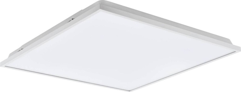 Eglo Urtebieta LED-Paneelivalaisin, 59,5x59,5cm, valkoinen