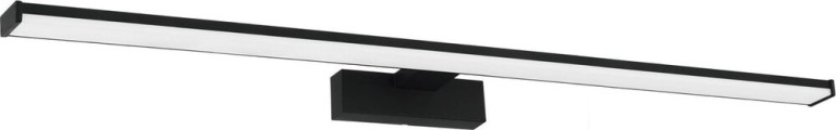 Eglo Pandella 1 LED-Peilivalaisin, 78x4cm, musta