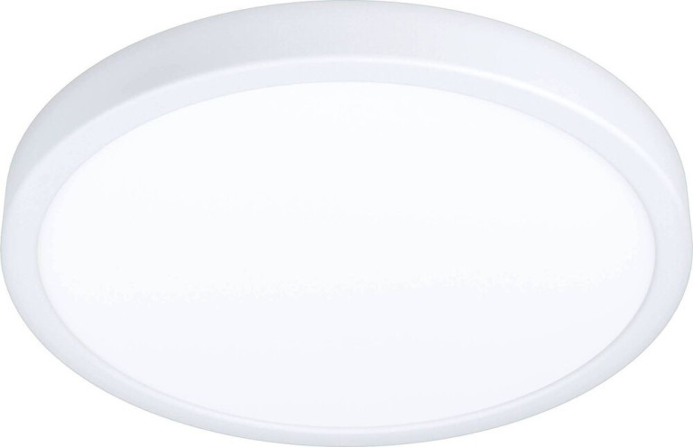 Eglo Fueva 5 LED-Plafondi, Ø28,5cm, 3000K, valkoinen, pyöreä, pinta-asennettava