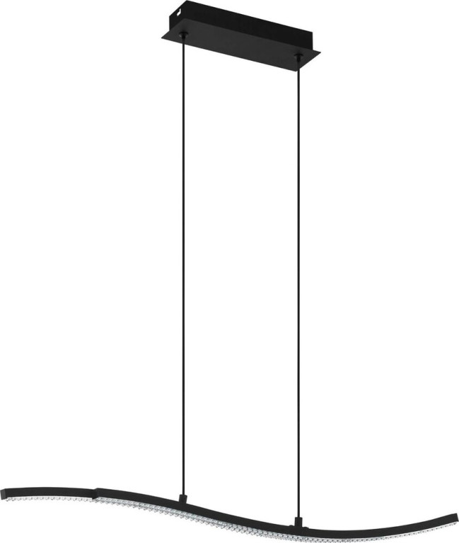 Eglo Lejias LED-Riippuvalaisin, musta