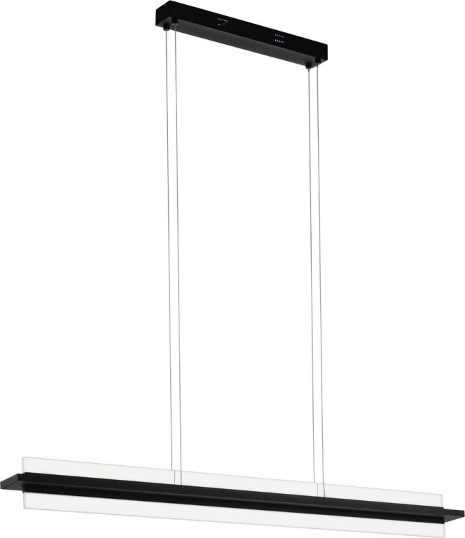 Eglo Spadafora LED-Riippuvalaisin, 116cm, musta, himmennin