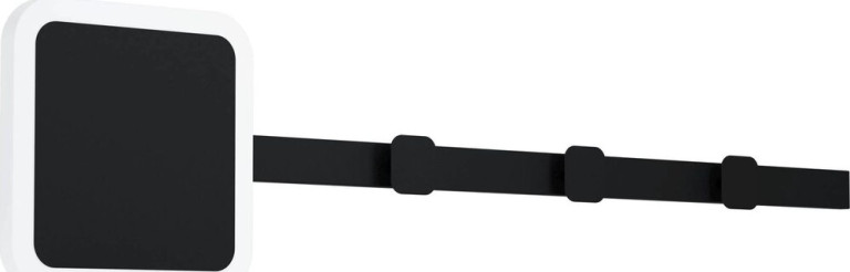 Eglo Cartignano LED-Seinävalaisin, 78x18cm, musta