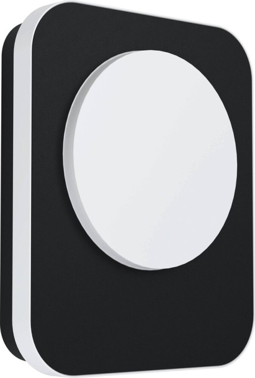 Eglo Madriz LED-Seinävalaisin, 23x19cm, musta/valkoinen