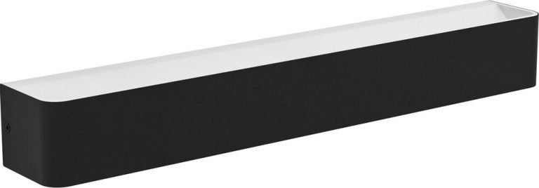 Eglo Sania 5 LED-Seinävalaisin, 62x8cm, musta