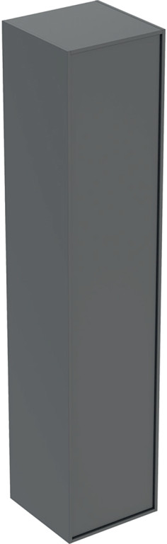 Korkea kaappi IDO Sense Art, 1725x366mm, yksi ovi ja sisäpeili, laava