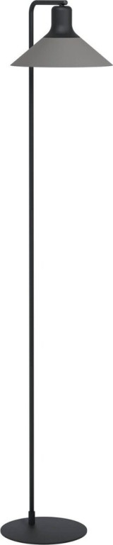 Eglo Abreosa Lattiavalaisin, 151cm, musta/harmaa