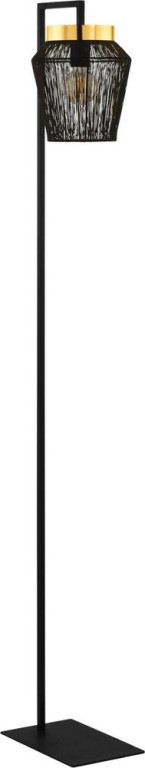 Eglo Escandidos Lattiavalaisin, 170cm, musta