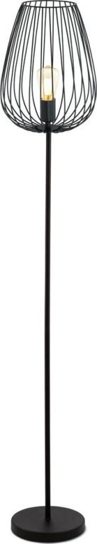 Eglo Newtown Lattiavalaisin, 159,5cm, musta