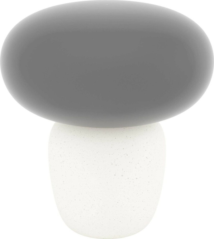 Eglo Cahuama Pöytävalaisin, Ø27,5cm, valkoinen/musta, keraaminen