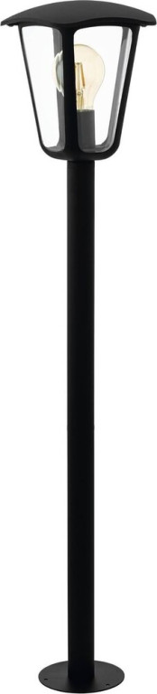 Eglo Monreale Pollarivalaisin, 99,5cm, musta