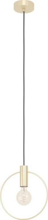 Eglo Manizales Riippuvalaisin, 25cm, harjattu messinki