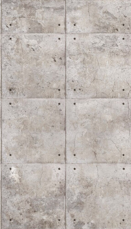Tapetit.fi Kuvatapetti One Roll One Motif Concrete Block, 1.59x2.80m, non-woven