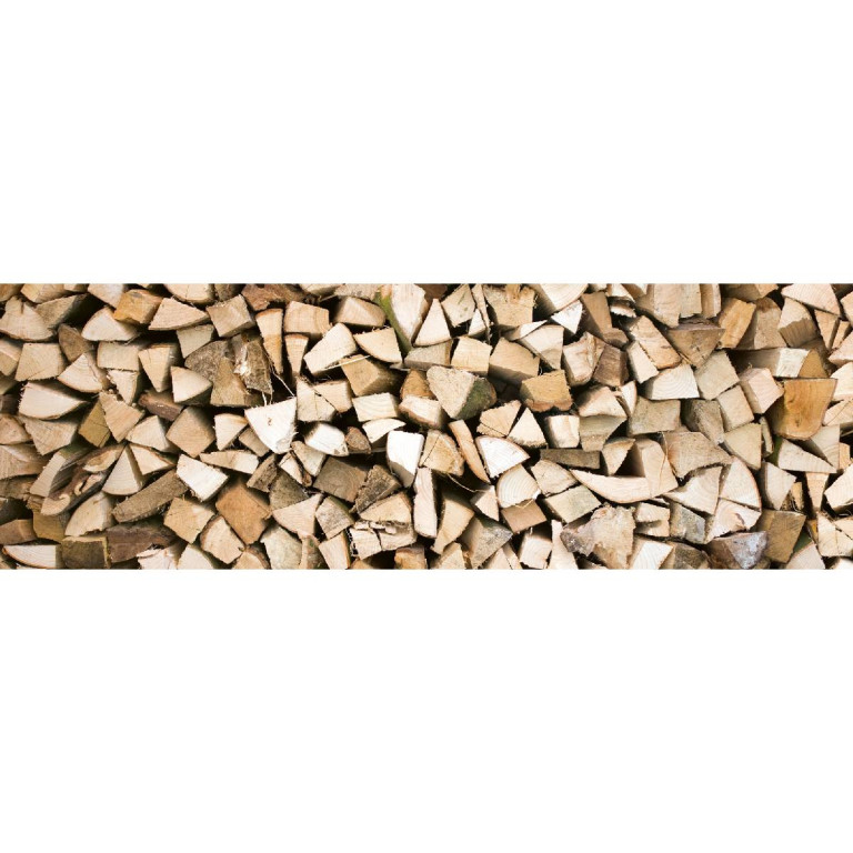 Tapetit.fi Välitilatarra Dimex Timber Logs, 180-350x60cm