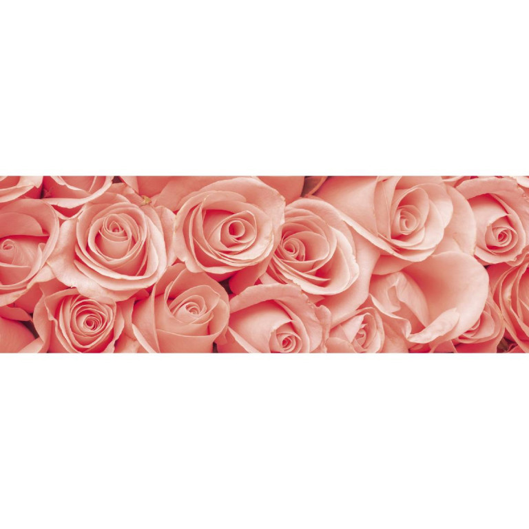 Tapetit.fi Välitilatarra Dimex Roses, 180-350x60cm