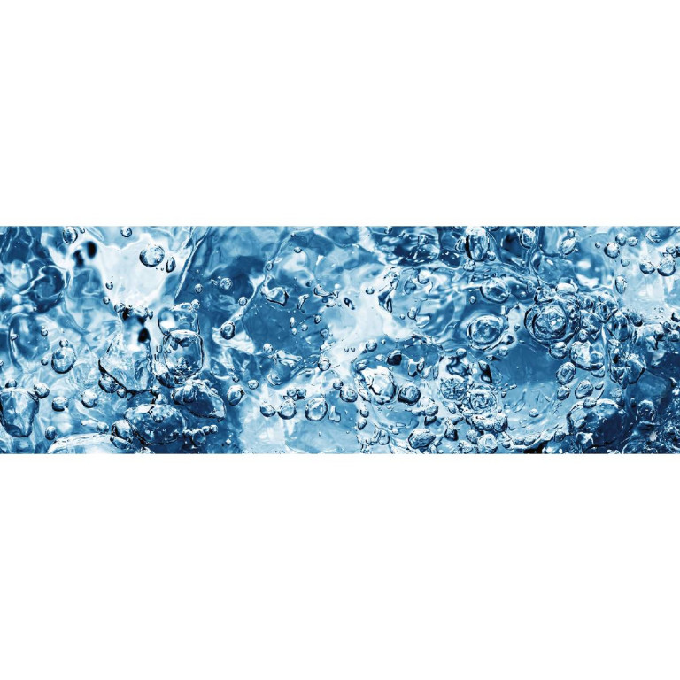 Tapetit.fi Välitilatarra Dimex Sparkling Water, 180-350x60cm