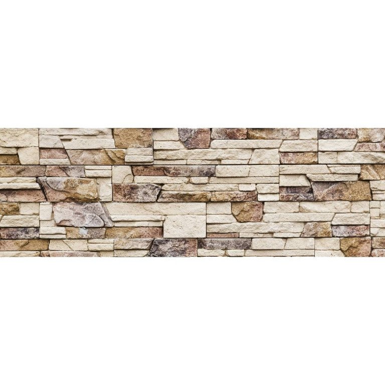 Tapetit.fi Välitilatarra Dimex Stone Wall, 180-350x60cm