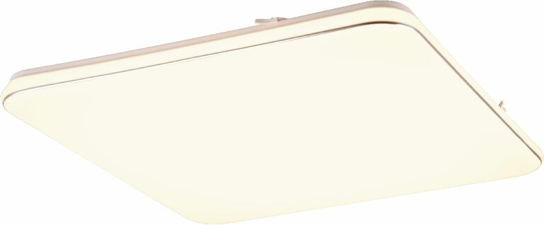 LED-kattovalaisin Trio Blanca, 53x53cm, valkoinen, eri vaihtoehtoja