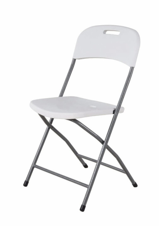 Ab Polar Kokoontaitettava tuoli valkoinen
