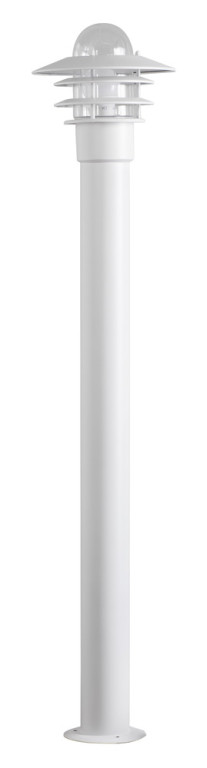 Pollarivalaisin Käpylä Mini Ø 221x1100mm, valkoinen