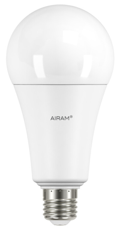 LED-lamppu Airam Superlux, E27, 4000K, 2452lm