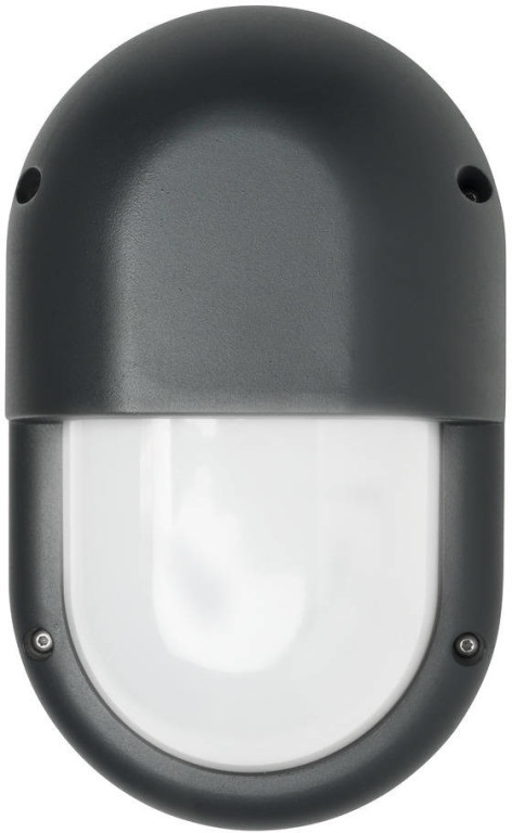Airam LED-ulkoseinävalaisin Cestus Vertical Eye 20W/840 270x165x110 mm IP65 antrasiitti/opaali