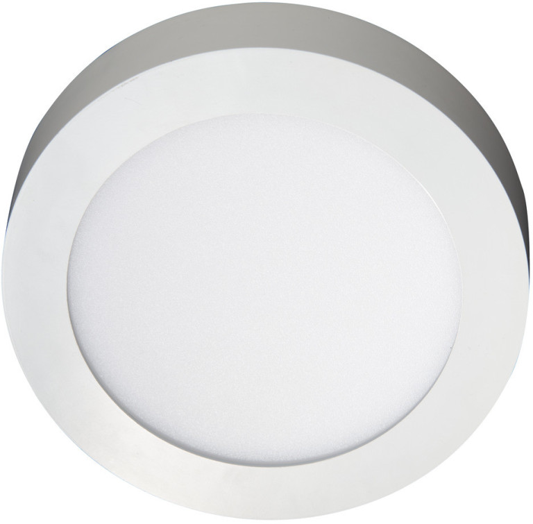 LED-yleisvalaisin Airam Ronda II 300, 21W/840, Ø300x42mm, himmennettävä, valkoinen/opaali
