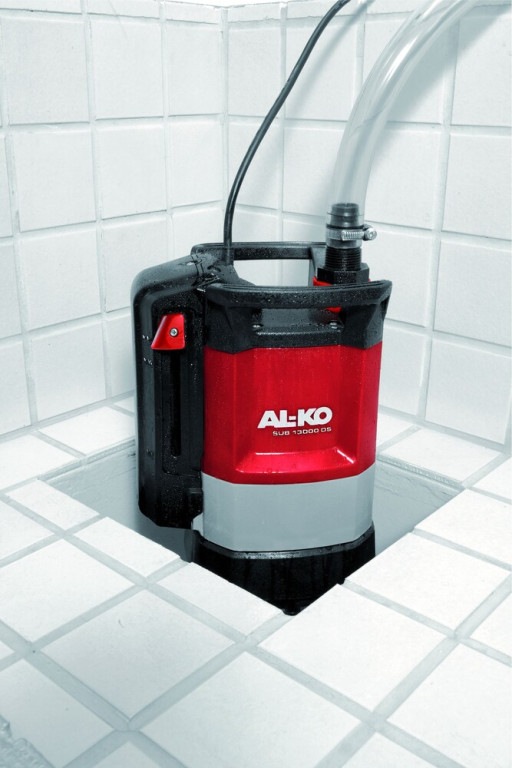 AL-KO Uppopumppu Sub 13000 Ds Premium 650W puhdas vesi