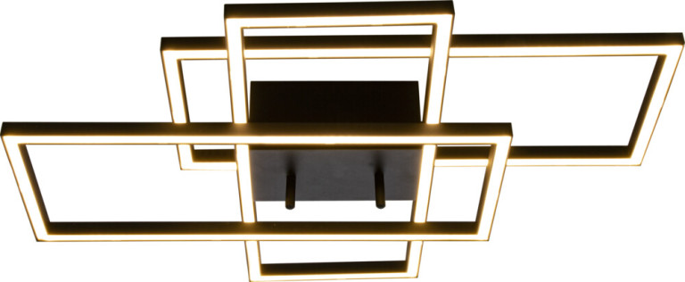 Aneta Lighting New York Plafondi LED 45W IP20 musta