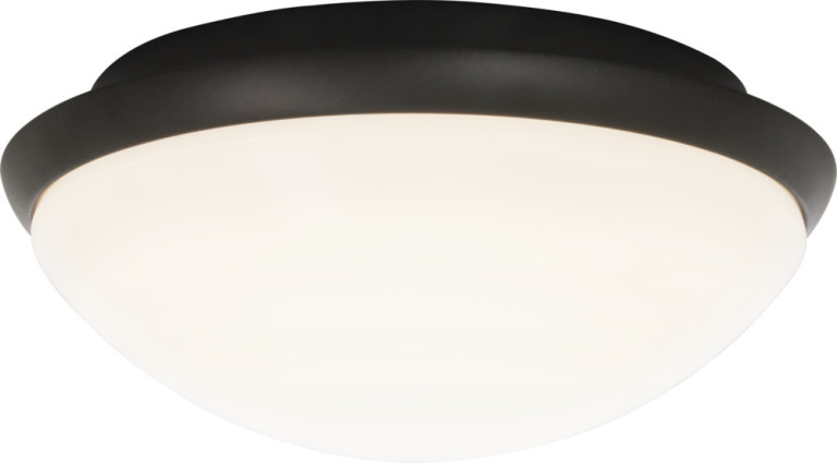 Aneta Lighting Siracusa Led plafondi 12W LED IP44 valkoinen/musta