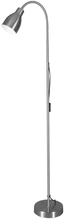 Aneta Lighting Sarek Flex Lattiavalaisin Teräs/valkoinen 40W E27 IP20